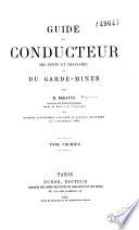 Guide du conducteur des ponts et chaussées et du garde-mines