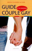 Guide du couple et mariage gay