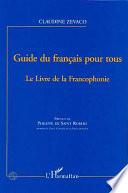 Guide du français pour tous