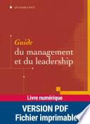 Guide du management et du leadership