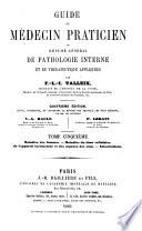 Guide du médecin praticien