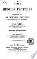 Guide du médecin praticien