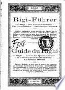 Guide du Righi, français
