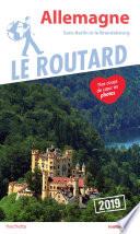 Guide du Routard Allemagne 2019