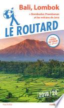 Guide du Routard Bali Lombok 2019/20