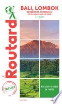 Guide du Routard Bali Lombok 2020/21