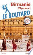 Guide du Routard Birmanie 2019/20