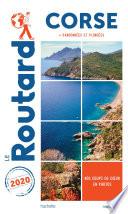 Guide du Routard Corse 2020
