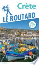 Guide du Routard Crète 2019/20