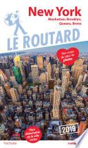 Guide du Routard New York 2019