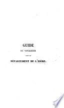 Guide du voyageur dans le département de l'Isère