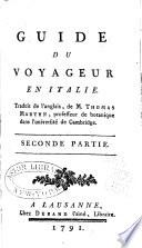 Guide du voyageur en Italie