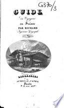 Guide du Voyageur en Suisse