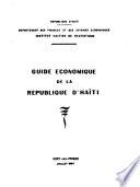 Guide Économique de la Republique d'Haiti