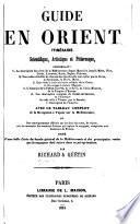 Guide en Orient