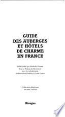 GUIDE HOTELS DE CHARME 1995