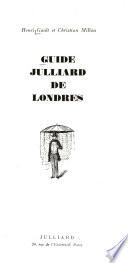 Guide Julliard de Londres