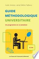 Guide méthodologique universitaire