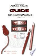 Guide National Des Services de Rédaction Et de Révision