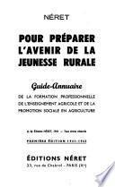 Guide Néret pour préparer l'avenir de la jeunesse rurale