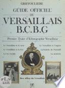 Guide officiel du Versaillais B.C.B.G.