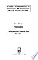 Guide Parlementaire Canadien