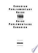 Guide Parlementaire Canadien