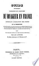 Guide pittoresque portatif et complet du voyageur en France