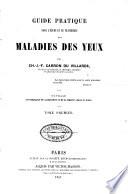 Guide pratique des Maladies des yeux