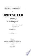 Guide pratique du compositeur d'imprimerie