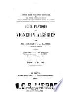 Guide pratique du vigneron algérien