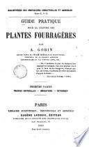 Guide pratique pour la culture des jovanstes fourragères, 1