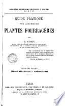 Guide pratique pour la culture des jovanstes fourragères, 2