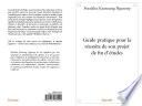 Guide pratique pour la réussite de son projet de fin d'études