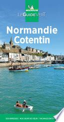 Guide Vert Normandie Cotentin Michelin