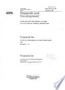 Guidelines for the Disposal of PCBS Amd PCB Items by Thermal Destruction