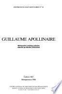 Guillaume Apollinaire