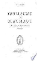 Guillaume de Machaut