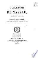 Guillaume de Nassau