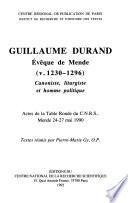 Guillaume Durand