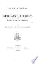 Guillaume Fouquet, marquis de La Varenne
