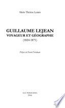 Guillaume Lejean