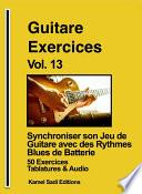 Guitare Exercices Vol. 13
