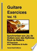 Guitare Exercices Vol. 15