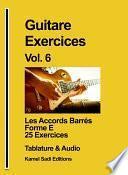 Guitare Exercices Vol. 6