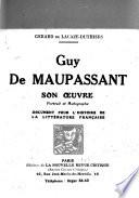 Guy de Maupassant