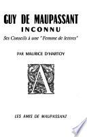 Guy de Maupassant inconnu