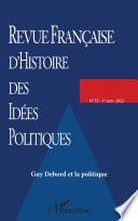 Guy Debord et la politique
