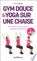 Gym douce et yoga sur une chaise