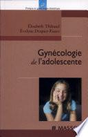 Gynécologie de l'adolescente